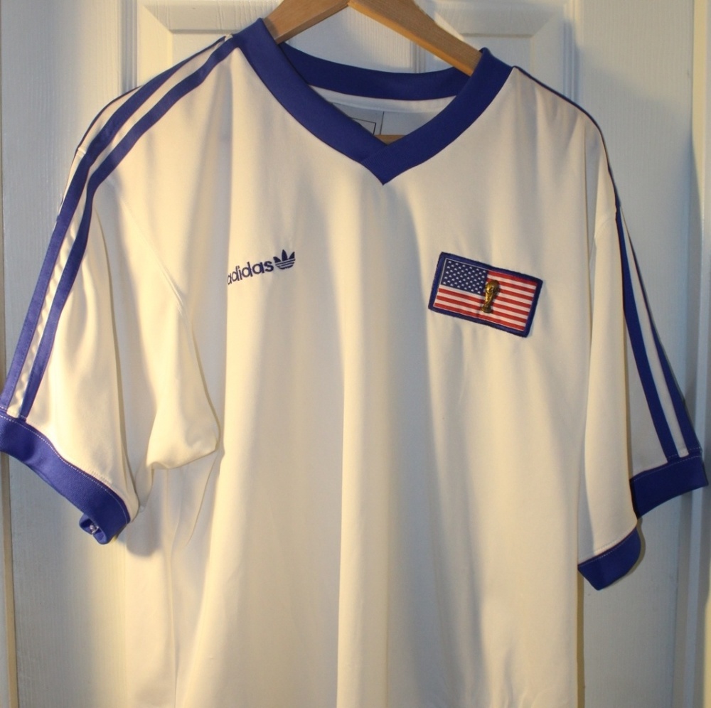 ADIDAS Vintage USA WORLD CUP JERSEY